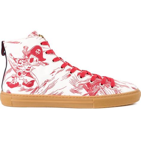 gucci high tops sea storm|Gucci high top shoes.